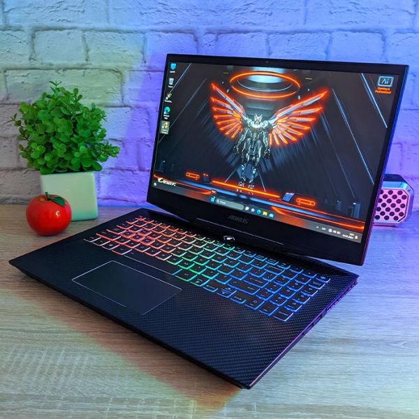 Крутой Мощный Игровой ноутбук Gigabyte AORUS 15-SA 15.6" i7 9750H GTX 1660Ti 32GB +SSD