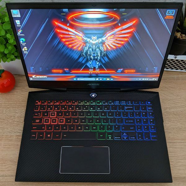 Крутой Мощный Игровой ноутбук Gigabyte AORUS 15-SA 15.6" i7 9750H GTX 1660Ti 32GB +SSD