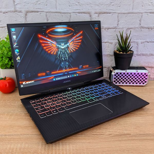 Крутой Мощный Игровой ноутбук Gigabyte AORUS 15-SA 15.6" i7 9750H GTX 1660Ti 32GB +SSD