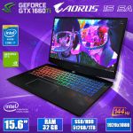 Крутой Мощный Игровой ноутбук Gigabyte AORUS 15-SA 15.6" i7 9750H GTX 1660Ti 32GB +SSD