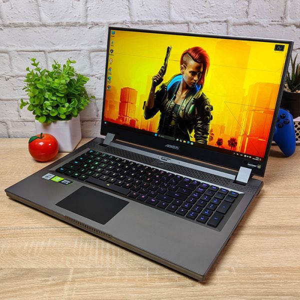 Мощный Игровой ноутбук Gigabyte AORUS 17G KB (RX7G) 17.3" i7 108750H RTX 2060 16GB +SSD