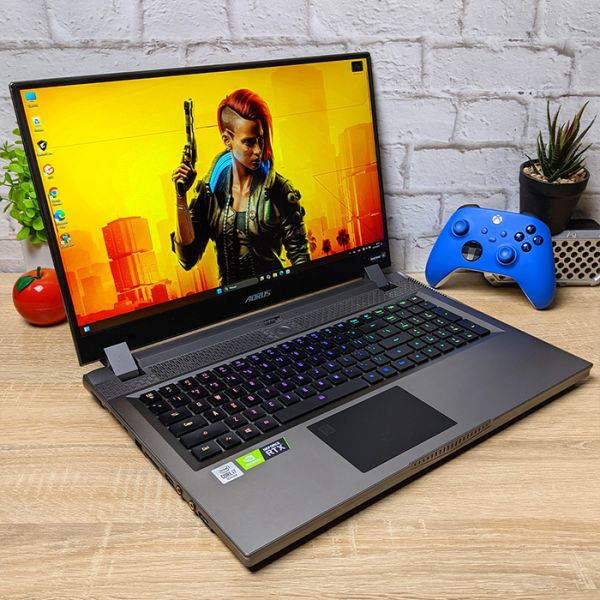 Мощный Игровой ноутбук Gigabyte AORUS 17G KB (RX7G) 17.3" i7 108750H RTX 2060 16GB +SSD