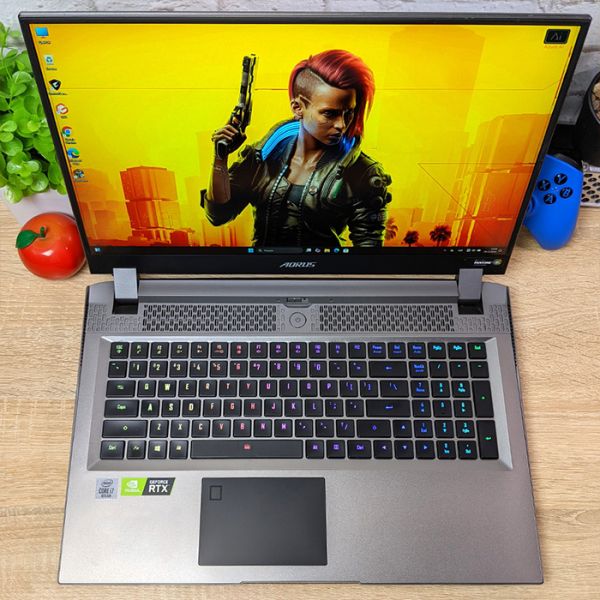 Мощный Игровой ноутбук Gigabyte AORUS 17G KB (RX7G) 17.3" i7 108750H RTX 2060 16GB +SSD