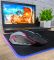 Коврик для мышки RGB Game Glowing cool с подсветкой