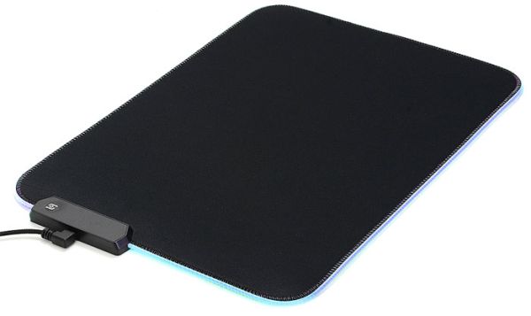 Коврик для мышки RGB Game Glowing cool с подсветкой