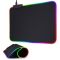 Коврик для мышки RGB Game Glowing cool с подсветкой