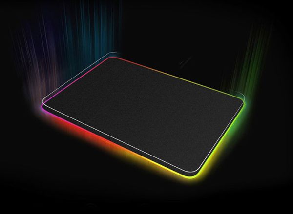 Коврик для мышки RGB Game Glowing cool с подсветкой
