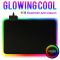 Коврик для мышки RGB Game Glowing cool с подсветкой