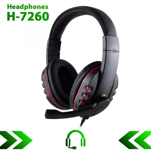 Игровые наушники с микрофоном H-7260