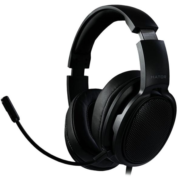 Игровые наушники проводные с микрофоном HATOR Hellraizer PC Edition (HTA-803) Black