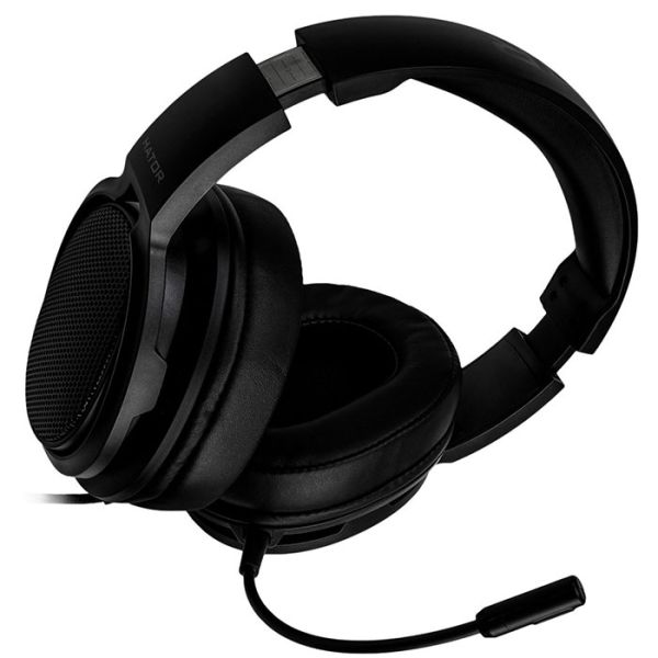 Игровые наушники проводные с микрофоном HATOR Hellraizer PC Edition (HTA-803) Black