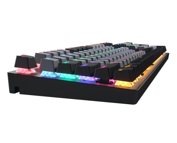 Клавиатура проводная HATOR Starfall Rainbow Origin Red Black/Grey