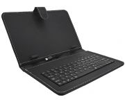 Чехол с КЛАВИАТУРОЙ 9 micro USB, РУССКИЕ БУКВЫ