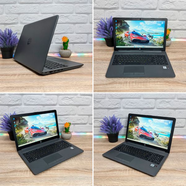 БУ Ноутбук HP 250 G7 15.6'' FHD TN i7 1065G7 Iris Plus 16GB 256GB SSD