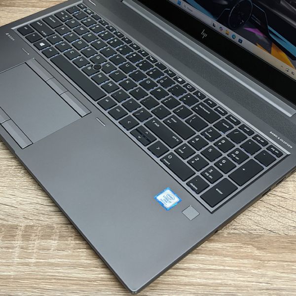 БУ Ноутбук HP Zbook 15 G6 15.6" FHD IPS i7 9850H Quadro T1000 16GB 256GB SSD