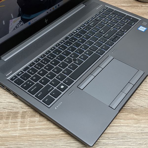 БУ Ноутбук HP Zbook 15 G5 15.6" FHD IPS i7 8850H Quadro P1000 16GB 256GB SSD