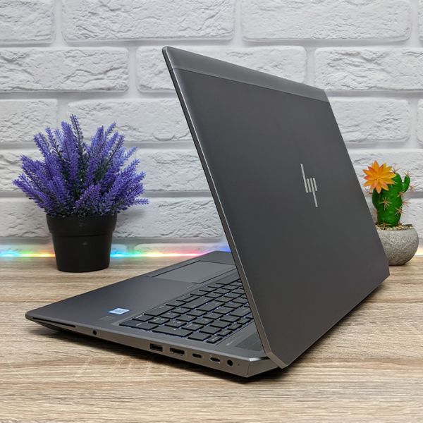 БУ Ноутбук HP Zbook 15 G5 15.6" FHD IPS i7 8850H Quadro P1000 16GB 256GB SSD