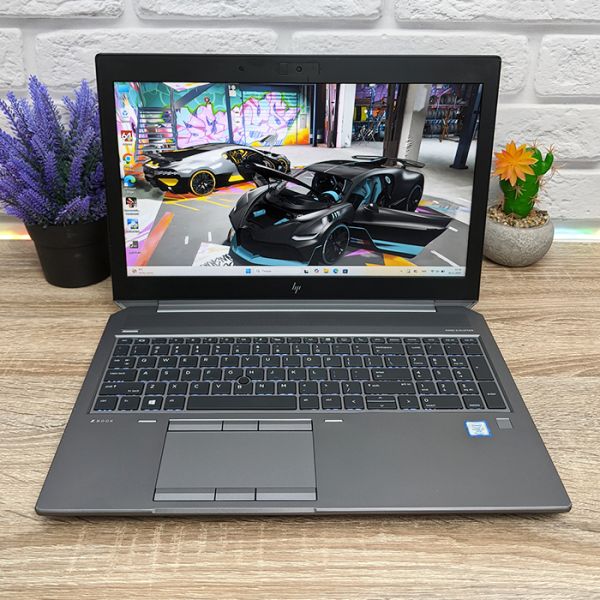 БУ Ноутбук HP Zbook 15 G5 15.6" FHD IPS i7 8850H Quadro P1000 16GB 256GB SSD