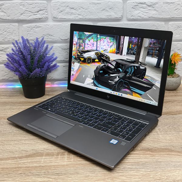 БУ Ноутбук HP Zbook 15 G5 15.6" FHD IPS i7 8850H Quadro P1000 16GB 256GB SSD
