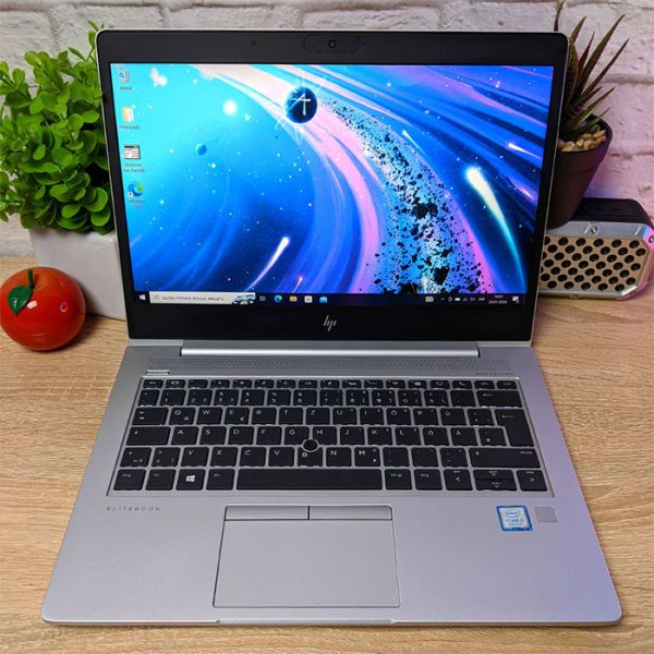Производительный Ноутбук HP EliteBook 830 G5 13.3" IPS i5 8250U 8GB DDR4 256GB SSD