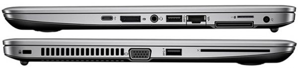БУ Ноутбук HP EliteBook 840 G4 14" FHD IPS i7 7600U 8GB DDR4 128GB SSD