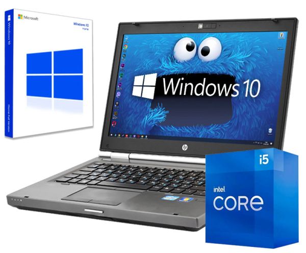 БУ Ноутбук HP EliteBook 8470P 14" HD Ready TN+film i5 3340M 8GB 128GB SSD