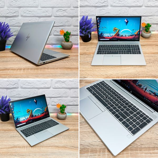 БУ Ноутбук HP EliteBook 855 G8 15.6'' FHD IPS Ryzen 5 Pro 5650U Vega 7 16GB 256GB SSD