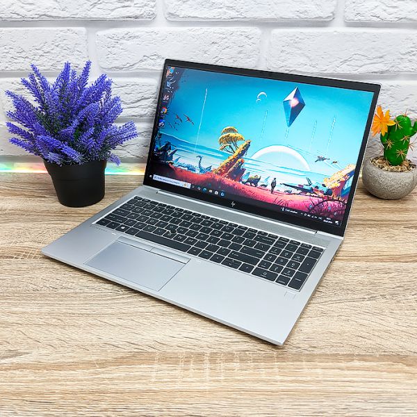 БУ Ноутбук HP EliteBook 855 G8 15.6'' FHD IPS Ryzen 5 Pro 5650U Vega 7 16GB 256GB SSD