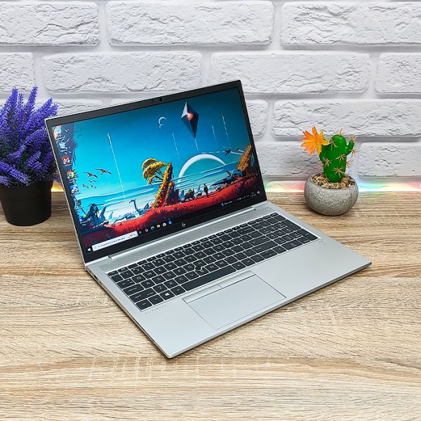 БУ Ноутбук HP EliteBook 855 G8 15.6'' FHD IPS Ryzen 5 Pro 5650U Vega 7 16GB 256GB SSD