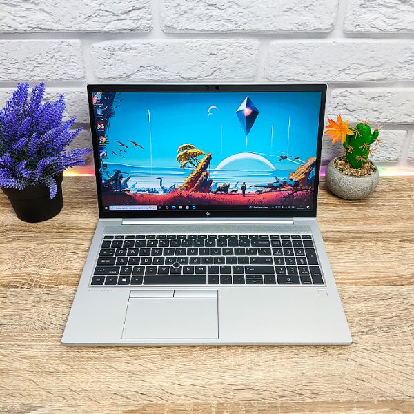 БУ Ноутбук HP EliteBook 855 G8 15.6'' FHD IPS Ryzen 5 Pro 5650U Vega 7 16GB 256GB SSD