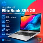 БУ Ноутбук HP EliteBook 855 G8 15.6'' FHD IPS Ryzen 5 Pro 5650U Vega 7 16GB 256GB SSD