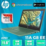 Сучасний ноутбук - ультрабук HP Chromebook 11 G8 EE 11.6" AMD A4 32GB + Google Play