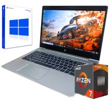 БУ Ноутбук HP EliteBook 745 G5 14" FHD IPS Ryzen 7Pro 2700U 8GB DDR4 256GB SSD