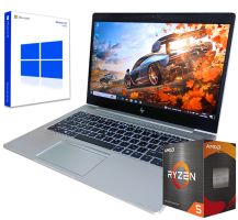 БУ Ноутбук HP EliteBook 745 G5 14" FHD IPS Ryzen 5Pro 2500U 8GB DDR4 256GB SSD