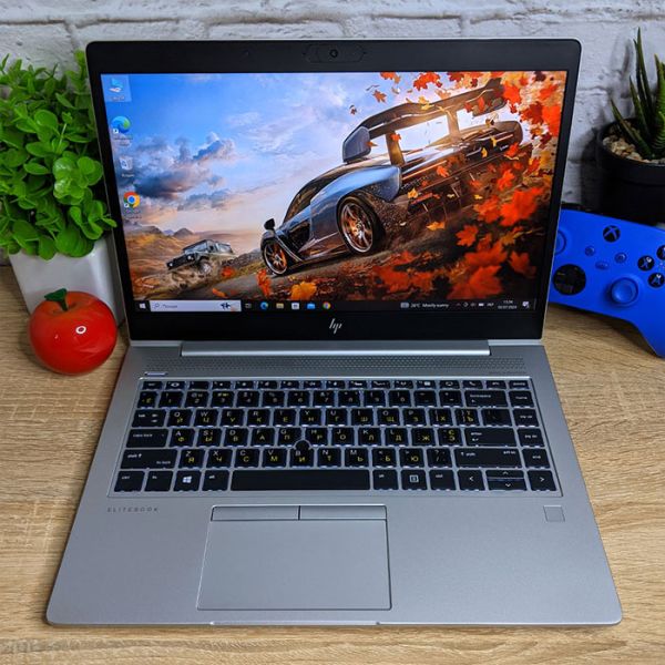 БУ Ноутбук HP EliteBook 745 G6 14" FHD IPS Ryzen 5Pro 3500U 16GB DDR4 256GB SSD