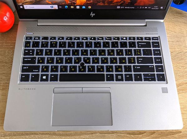 БУ Ноутбук HP EliteBook 745 G6 14" FHD IPS Ryzen 5Pro 3500U 16GB DDR4 256GB SSD
