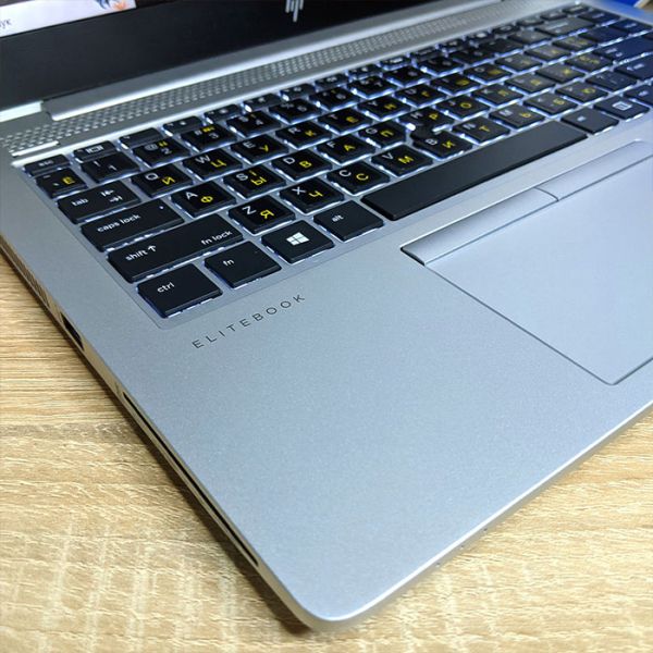 БУ Ноутбук HP EliteBook 745 G6 14" FHD IPS Ryzen 5Pro 3500U 16GB DDR4 256GB SSD