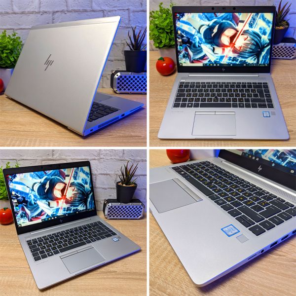 БУ Ноутбук HP EliteBook 840 G5 14" FHD IPS i5 8250U 8GB DDR4 256GB SSD