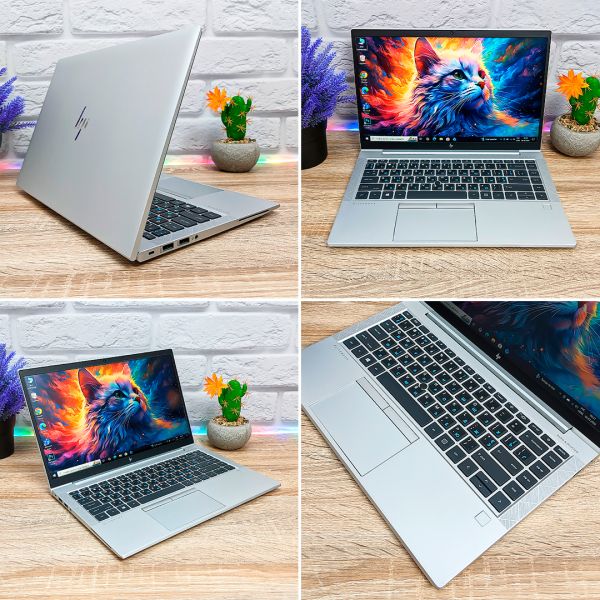 БУ HP EliteBook 845 G7 14'' FHD IPS Ryzen 5 Pro 4650U Vega 6 8GB 256GB SSD