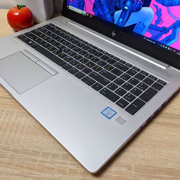 Производительный Ноутбук HP EliteBook 850 G5 15.6" IPS i7 8650U 8GB DDR4 256GB SSD