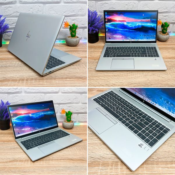 БУ Ноутбук HP EliteBook 850 G7 15.6'' FHD IPS i5-10310U 8GB 256GB SSD