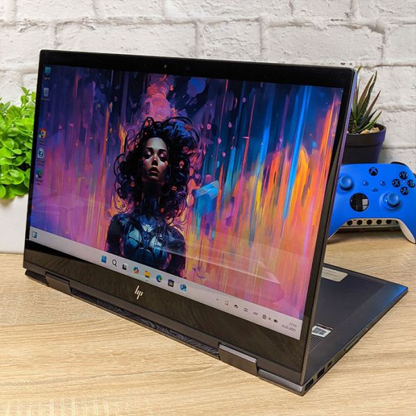 Акція! Ігровий Ноутбук HP envy x360 convertible 15.6" Touch AMD Ryzen 5 2500U 16GB 512GB SSD