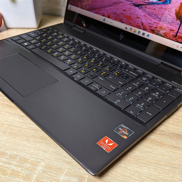 Акція! Ігровий Ноутбук HP envy x360 convertible 15.6" Touch AMD Ryzen 5 2500U 16GB 512GB SSD