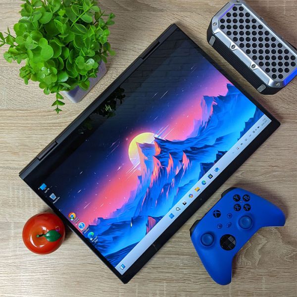 Акція! Ігровий Ноутбук HP envy x360 convertible 15.6" Touch AMD Ryzen 5 2500U 16GB 512GB SSD