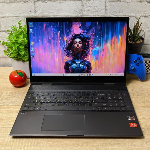 Акція! Ігровий Ноутбук HP envy x360 convertible 15.6" Touch AMD Ryzen 5 2500U 16GB 512GB SSD