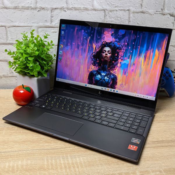 Акція! Ігровий Ноутбук HP envy x360 convertible 15.6" Touch AMD Ryzen 5 2500U 16GB 512GB SSD