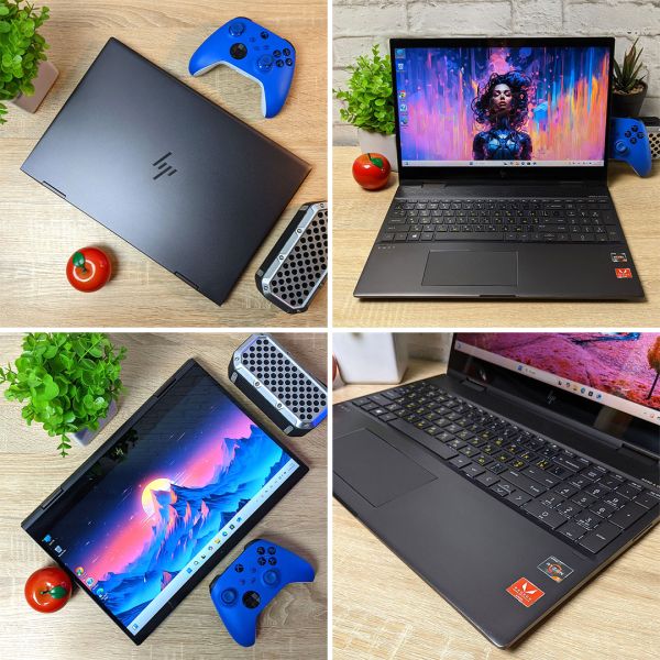 Акція! Ігровий Ноутбук HP envy x360 convertible 15.6" Touch AMD Ryzen 5 2500U 16GB 512GB SSD