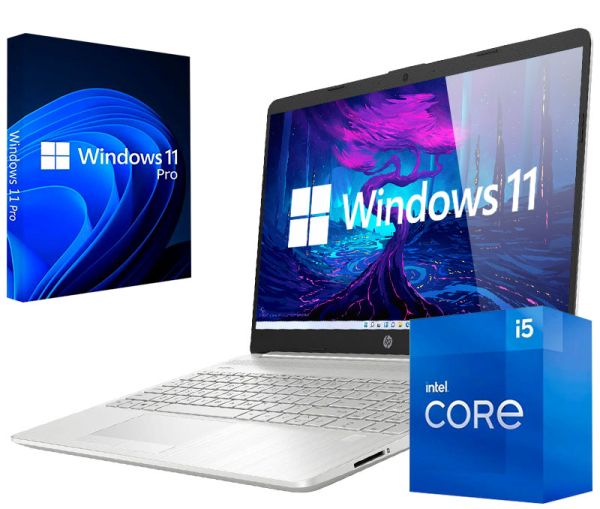 HP Laptop 15t-dw300 / 3045 /3035 - Ігровий Ноутбук з Windows 11 і Гарантією (15.6'' Touch i5 1135G7 16GB 256GB SSD)