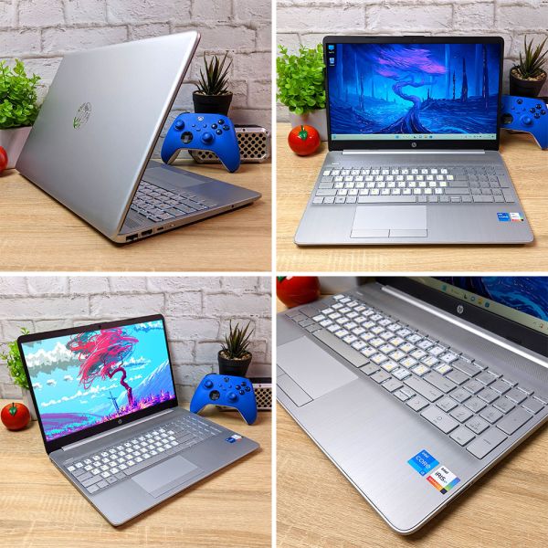 HP Laptop 15t-dw300 / 3045 /3035 - Ігровий Ноутбук з Windows 11 і Гарантією (15.6'' Touch i5 1135G7 16GB 256GB SSD)