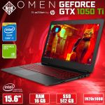 Супер Ігровий Ноутбук Omen HP 15 ax250wm 15.6" IPS i7 7700HQ GTX 1050Ti 16GB + SSD